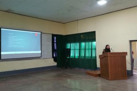 Comprehensive training session